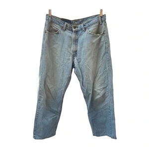 Levi's Light Wash Vintage Orange Tab Jeans 34